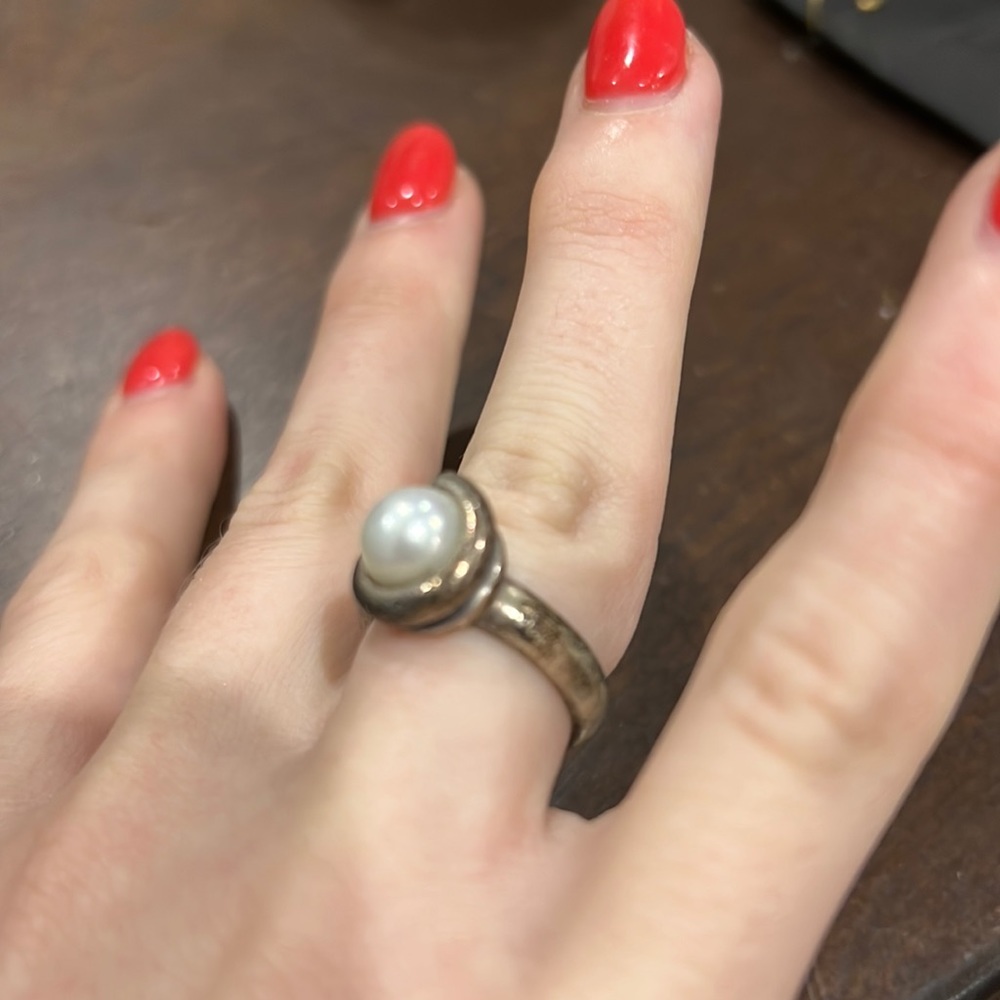 James avery pearl ring